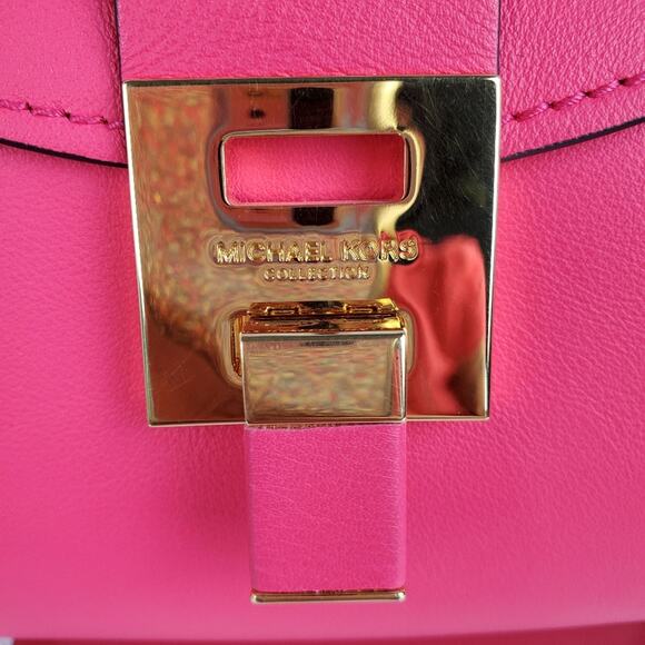 Rare Michael Kors Runway Edition Calf Leather Shoulder Bag - New - Picture 5 of 15